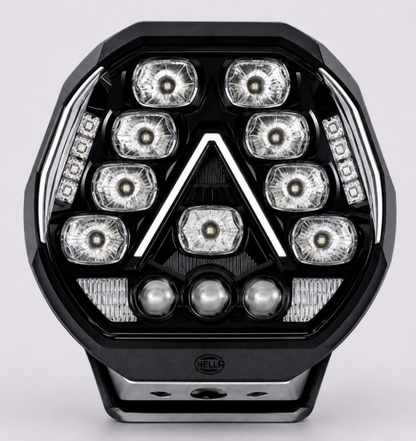 Hella Antares LED 9" Driving Lights (Pair)