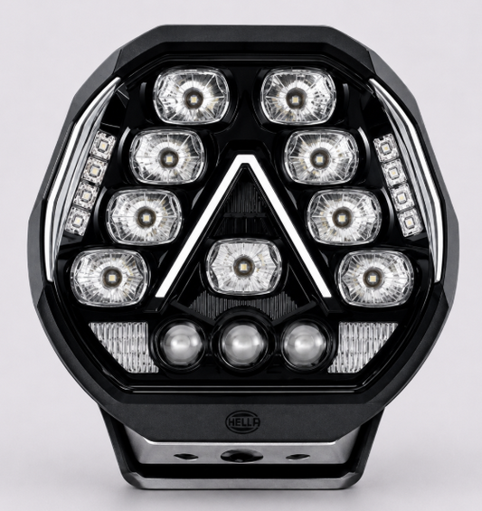 Hella Antares LED 9" Driving Lights (Pair)