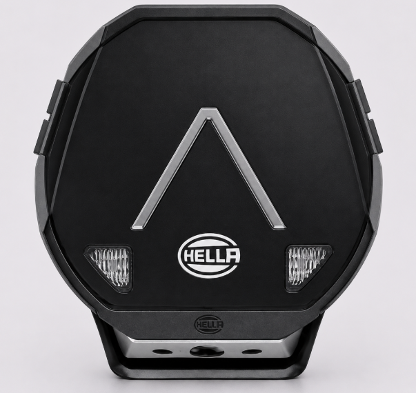 Hella Antares LED 9" Driving Lights (Pair)