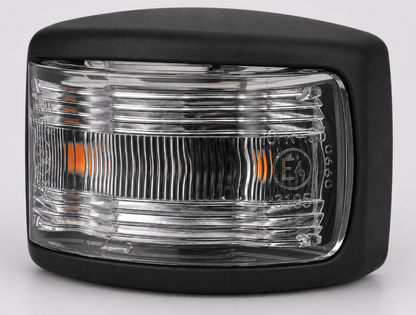 Hella DuraLED Heavy Duty Surface Mount Marker Lamp with DT Connector