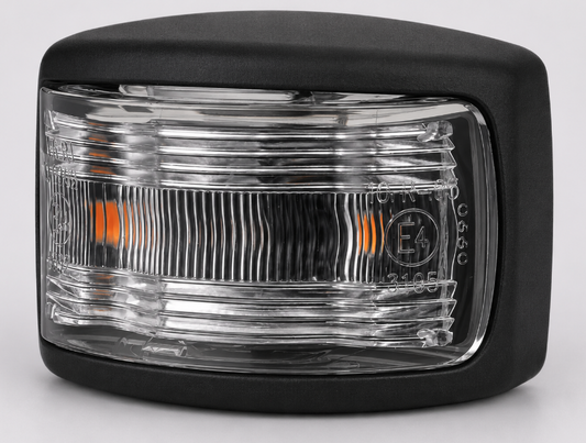 Hella DuraLED Heavy Duty Surface Mount Marker Lamp with DT Connector