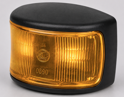 Hella DuraLED Heavy Duty Surface Mount Marker Lamp with DT Connector