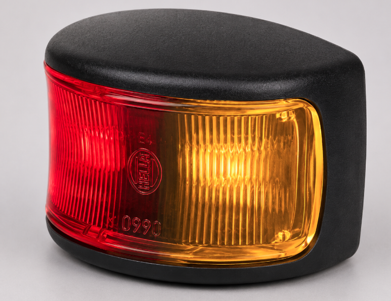 Hella DuraLED Heavy Duty Surface Mount Marker Lamp with DT Connector