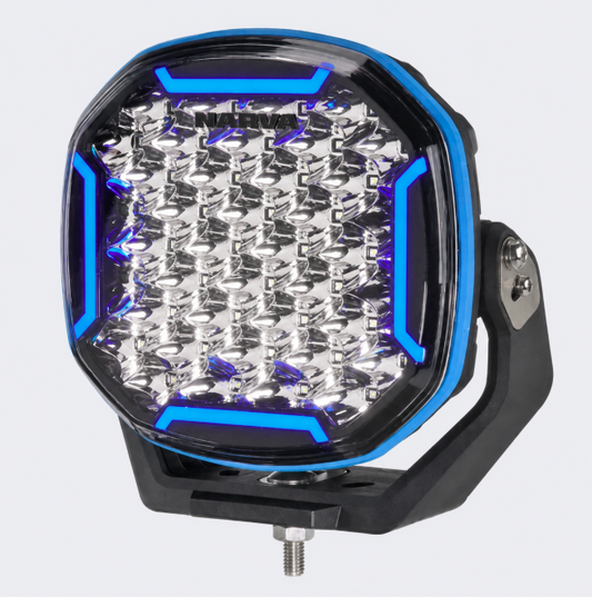 Narva EX2 9" Driving Light (RGB enabled) - Single Item