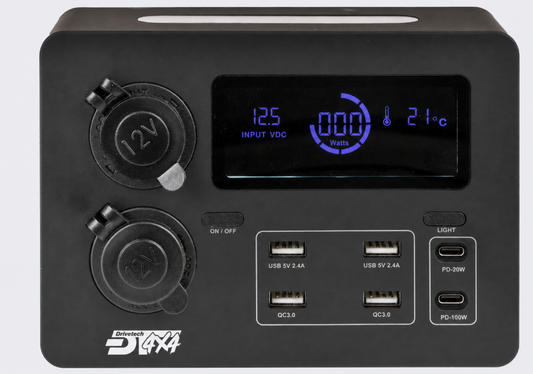 Drivetech 4x4 Power Distribution Box (12V)