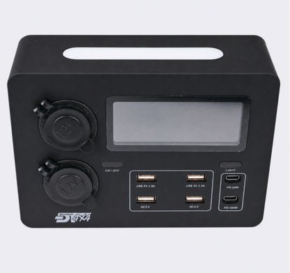 Drivetech 4x4 Power Distribution Box (12V)
