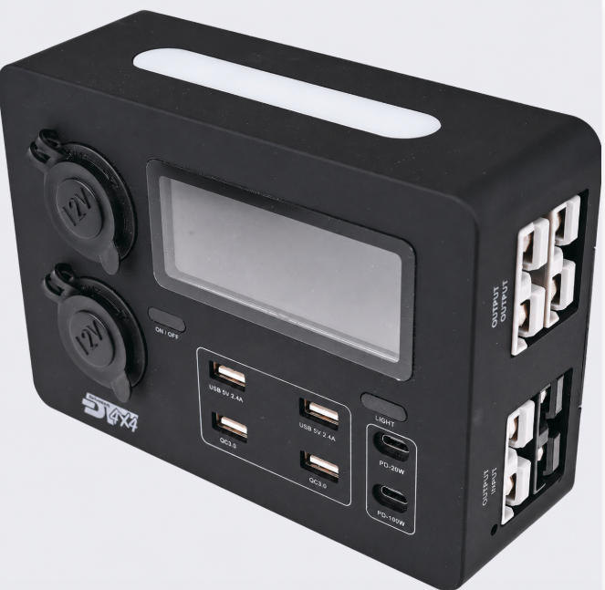 Drivetech 4x4 Power Distribution Box (12V)