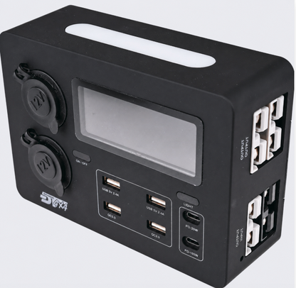 Drivetech 4x4 Power Distribution Box (12V)