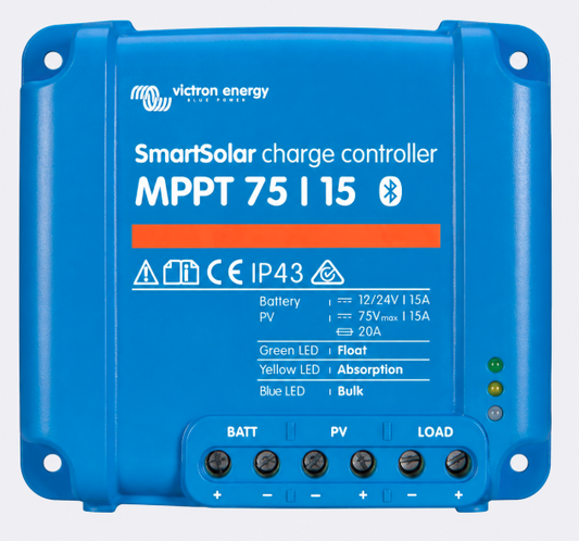 Victron SmartSolar Charge Controller MPPT 75/15