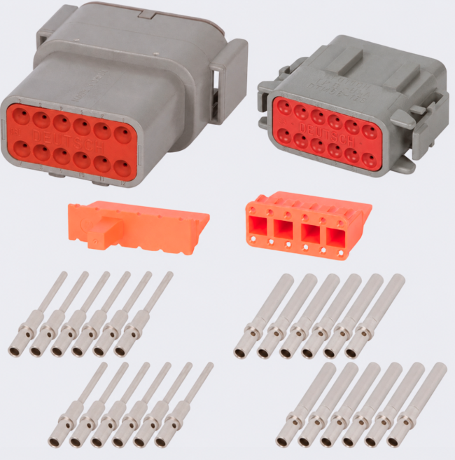 Deutsch Connector Kit (DTM Series)