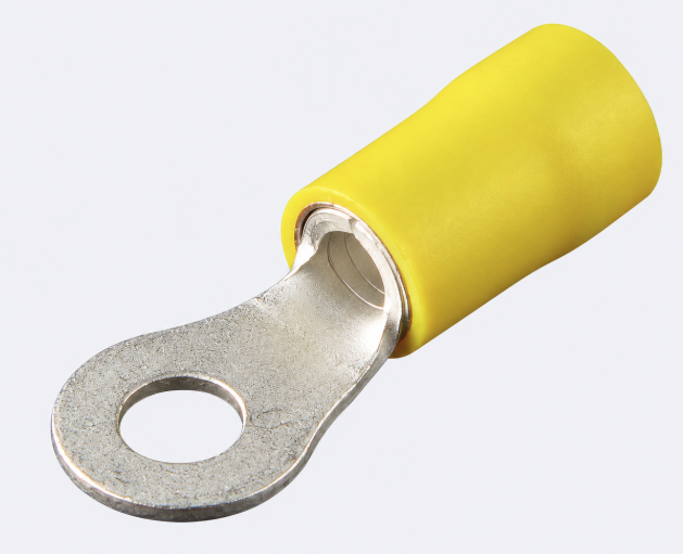Yellow Ring Terminals (10 Pack)