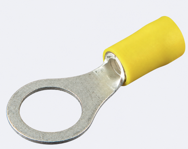 Yellow Ring Terminals (10 Pack)