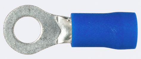 Blue Ring Terminals (10 Pack)