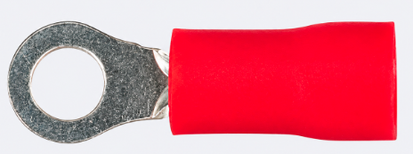 Red Ring Terminals (10 Pack)