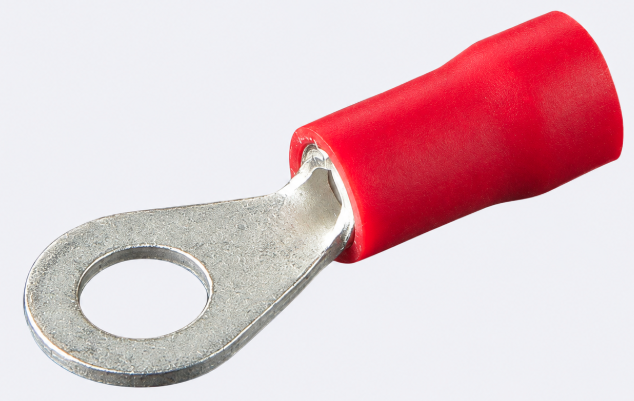 Red Ring Terminals (10 Pack)