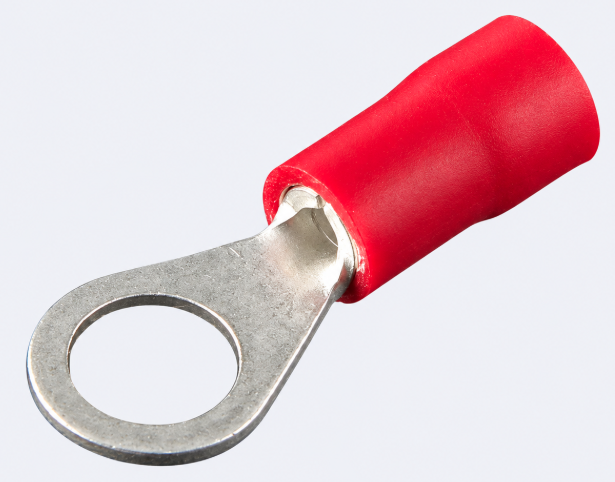 Red Ring Terminals (10 Pack)