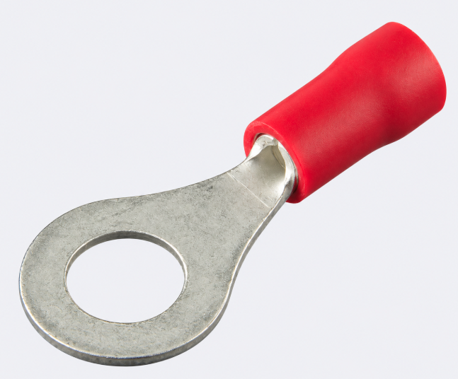 Red Ring Terminals (10 Pack)