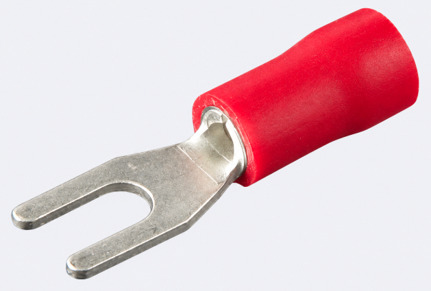 Red Fork Terminals (10 Pack)