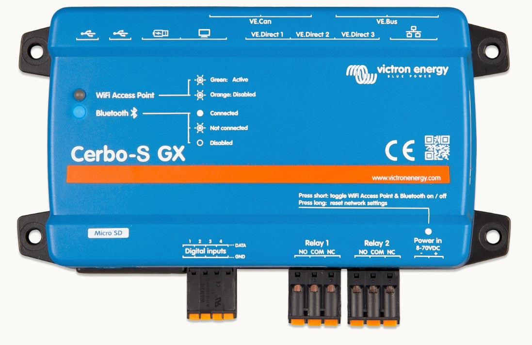 Cerbo-S GX Communication Centre