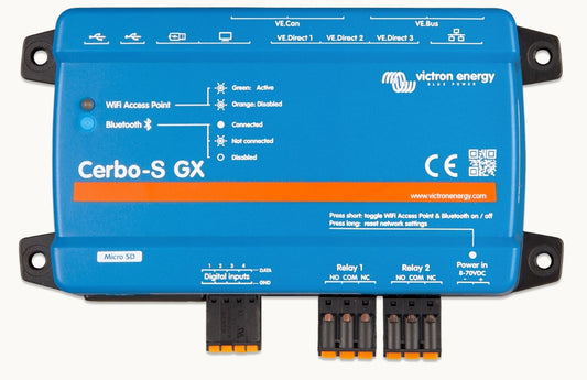 Cerbo-S GX Communication Centre