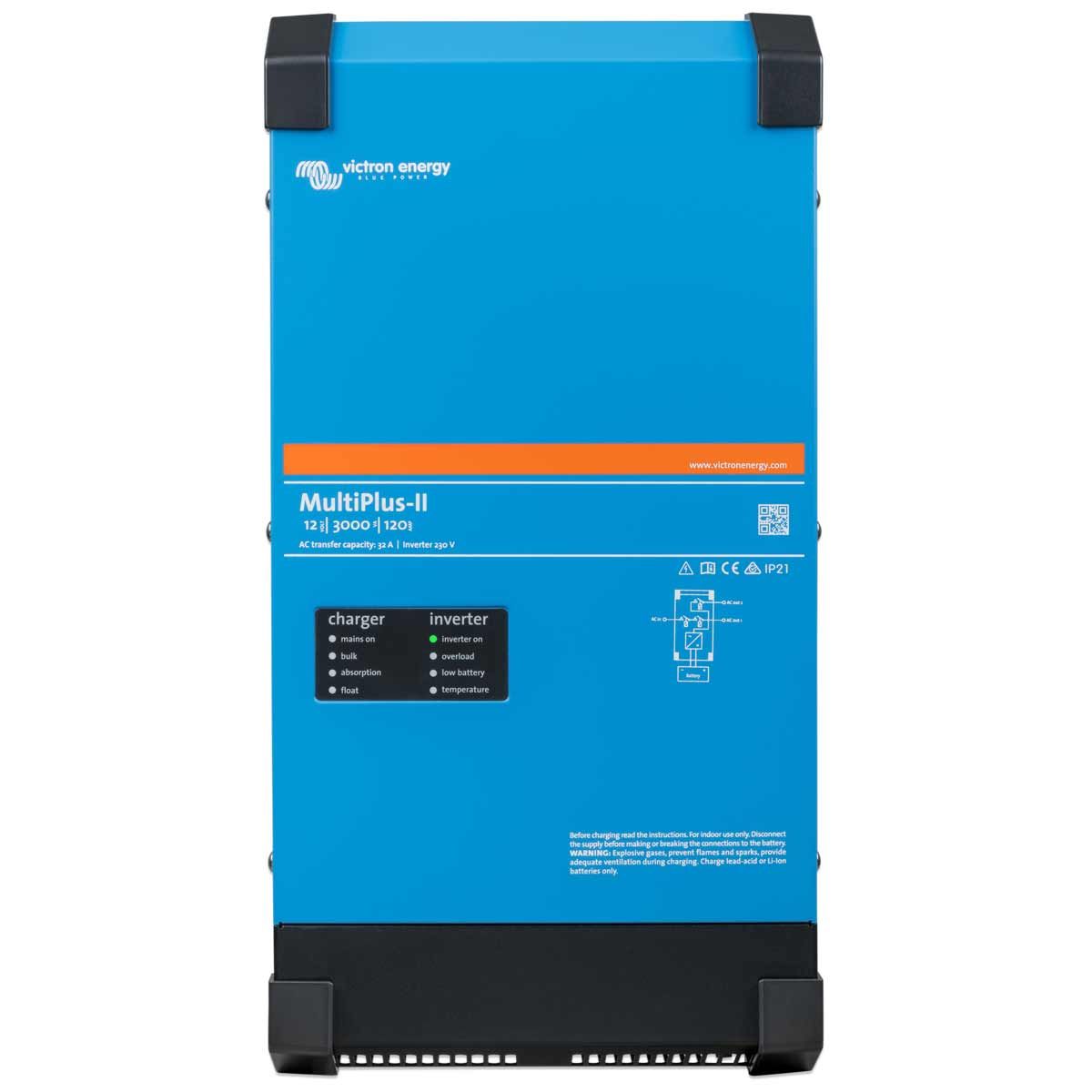 Victron Multiplus-II 12/3000/120 Inverter/Charger