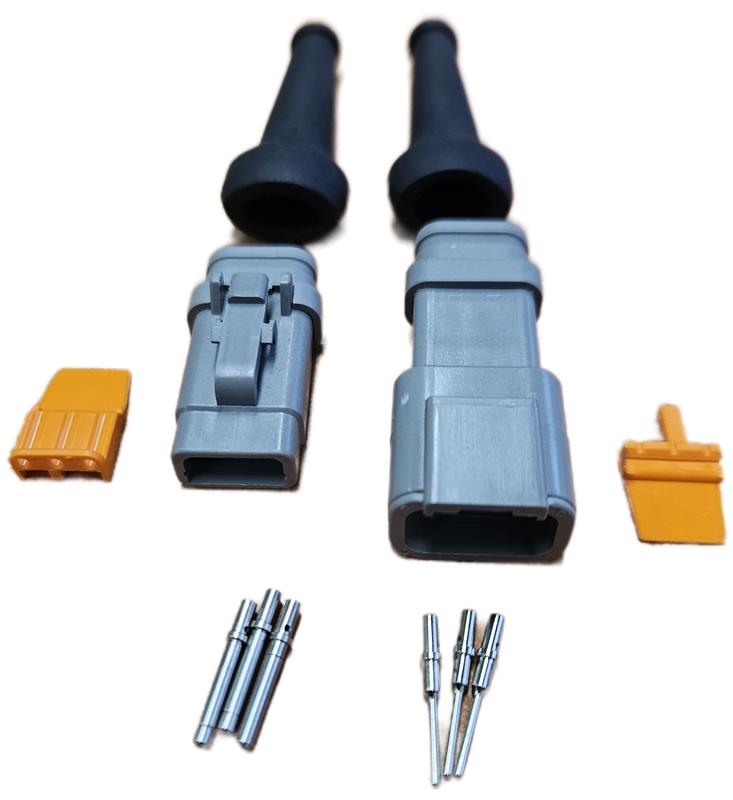 Deutsch Connector Kit (DTM Series - Heat Shink Adapter Modification)