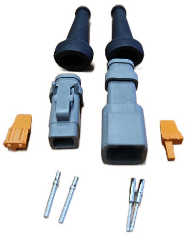 Deutsch Connector Kit (DTM Series - Heat Shink Adapter Modification)
