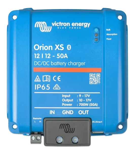 Orion 50A XS DC-DC Battery Charger