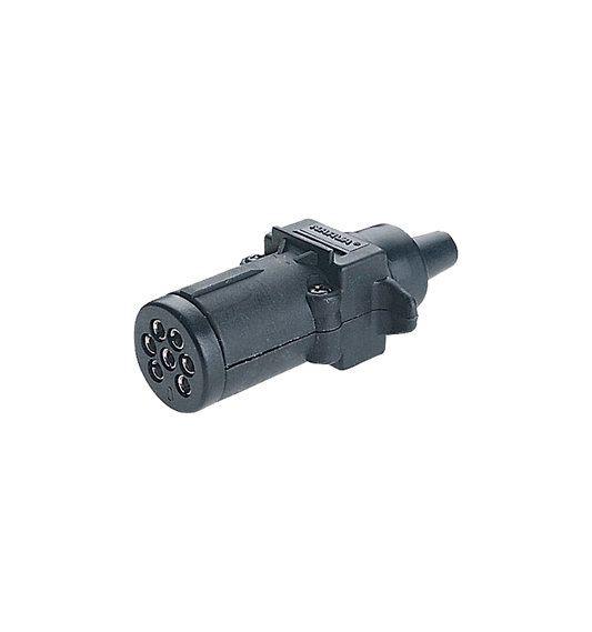 7-Pin Small Plastic Trailer Plug
