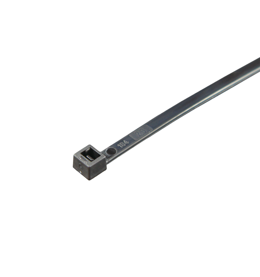 Black Cable Ties (Pack of 100)